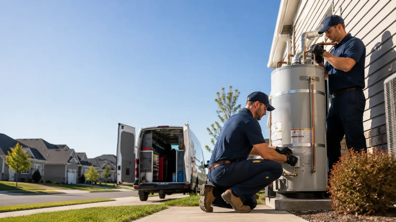 Water Heater Installation in Drummond, OK